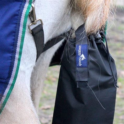 waterproof tail bags for horses